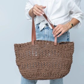 تصویر کیف رافیا 