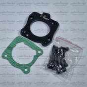 تصویر پک کامل تبدیل دریچه گاز آلومینیوم نیسان به پراید تبدیل دریچه گاز آلومینیوم نیسان به پراید، ساخته‌شده از آلیاژ مقاوم و سبک برای نصب راحت و افزایش راندمان موتور.