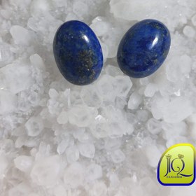 تصویر نگین لاجورد (2 عدد) 