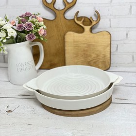 تصویر تابه گرد گریل 