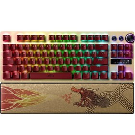 تصویر کیبورد ریزر Huntsman V3 Pro Tenkeyless 