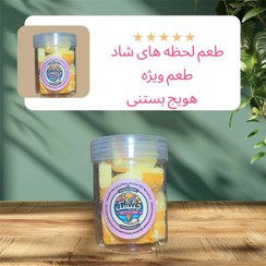 تصویر بستنی خشک چیپسک سوییت طعم هویج بستنی - بزرگ Dry ice cream chipsak sweet carrot flavor ice cream