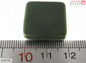 تصویر نگین یشم مربعی کد 69979 