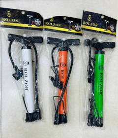 تصویر تلمبه باد دوچرخه 