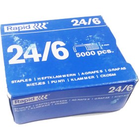 تصویر سوزن منگنه راپید سایز 24/6 Rapid 24/6 Staples Heavy Duty