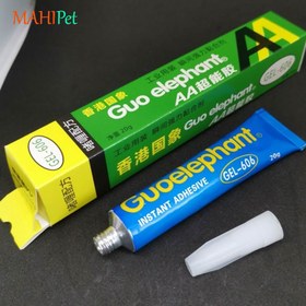 تصویر چسب پلنت فوری مدل Guo Elephant GEL-606 (20گرمی) 