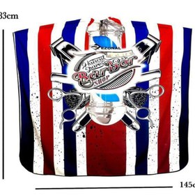 تصویر پیش بند باربرشاپ کد ۱۰۰ 