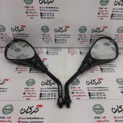 تصویر اینه موتور بنلی 150 قدیم و جدید نیوفیس (جفتی) 