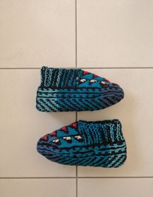 تصویر پاپوش یا گیوه زرین کد117 