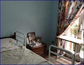 تصویر حفاظ تخت جهت جلوگیری از افتادن سالمند 