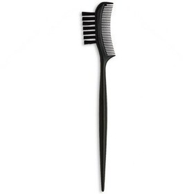 تصویر شانه و برس مخصوص ابرو و مژه آرت دکو ا ARTDECO Comb With Brush For Eyebrows & Eyelashes ARTDECO Comb With Brush For Eyebrows & Eyelashes