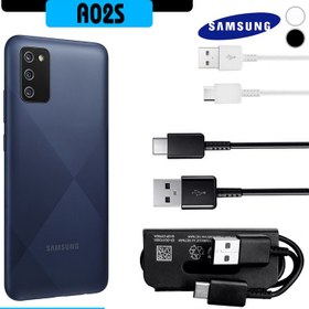 تصویر کابل شارژ تایپ سی سامسونگ مدل A02S طول ۱ متر 