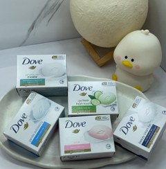 تصویر صابون های داو ( اورجینال ) 