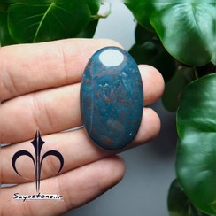 تصویر سنگ خون اصل ومعدنی بسیارکمیاب درجه یک باخواص بسیار blood stone