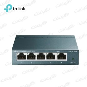 تصویر سوئیچ 5 پورت TL-SG105 گیگابیت تی پی لینک TP-Link TP-Link TL-SG105 5-Port Gigabit Desktop Switch