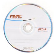 تصویر دی وی دی خام فینال کد D10 بسته 10 عددی 