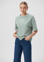 تصویر تی شرت آستین کوتاه زنانه ماوی ا mavi | 115589750 mavi | 115589750
