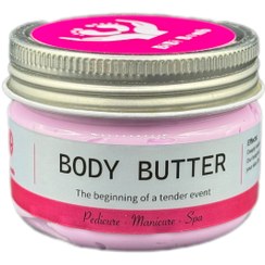 تصویر کره بدن ۲۰۰ گرم مرطوب کننده غنی با عطر لوندر و توت فرنگی 