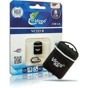 تصویر فلش مموری ویکومن مدل وی سی 223 بی با ظرفیت 8 گیگابایت VC223 B USB 2.0 Flash Drive 8GB