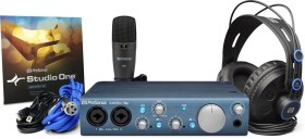 تصویر پکیج استودیویی پریسونوس آی ۲ استودیو AudioBox iTwo Studio