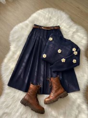 تصویر دامن کبریتی 