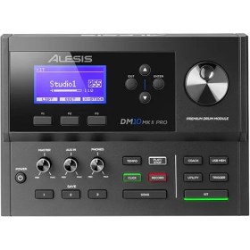 تصویر درامز الکترونیکی آلسیس Alesis DM10 MKII Pro Kit Alesis DM10 MKII Pro Kit Premium Ten-Piece Electronic Drum Kit with Mesh Heads