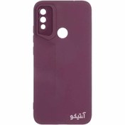 تصویر قاب ژله ای هوآوی Y9 طراحی Porsche محافظ لنزدار 