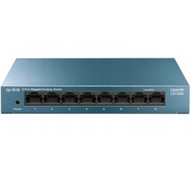 تصویر سوییچ 8 پورت تی پی-لینک مدل LS108G Switch TP-Link LS108G 8-Port