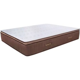 تصویر تشک نفیس مدل اسلیپ پلاس B سایز دو نفره بزرگ 200*180 nafis mattress Sleep Plus B model