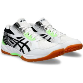 تصویر Asics کفش والیبال مردانه سفید Gel T 