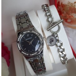 تصویر ست ساعت و دستبند زنانه 