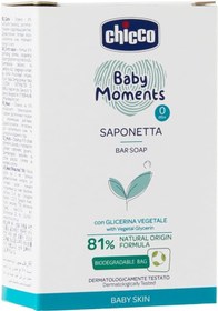 تصویر صابون بچه 81 درصدی چیكو Chicco 81 Percent Baby Soap