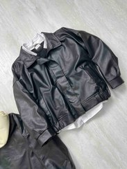 تصویر جکت چرم کد ١١۵٧ 