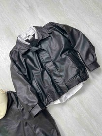 تصویر جکت چرم کد ١١۵٧ 