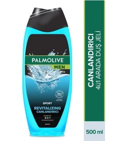 تصویر شامپو پالمولیو بدن مردانه PALMOLIVE MEN