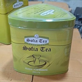 تصویر چای سوفیا قوطی فلزی 