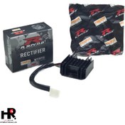 تصویر شارژر باتری موتورسیکلت کوچک (4سیم) راپیدو 