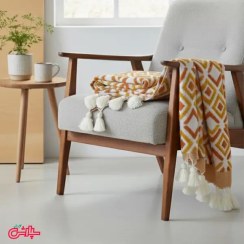 تصویر رانر- شال مبل بافت 