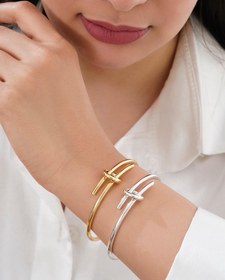 تصویر بنگل زنانه Patch gold 