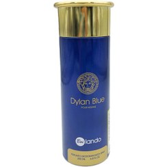 تصویر اسپری مردانه بایلندو مدل دیلان بلو حجم 200 میلی لیتر Bailando Body Spray Dylan Blue