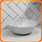 تصویر کاسه لومینارک B2108 سفید مهروز 