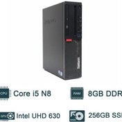 تصویر تاینی کیس لنوو Lenovo M720Q i5-8 8GB 256GB SSD 