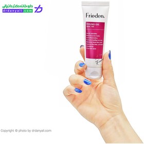 تصویر ژل لایه بردار آ اچ آ ۱۵ درصد فریدن PEELING GEL (%15 AHA) frieden