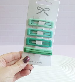 تصویر ست تق تقی و گیره 