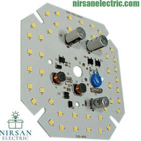 تصویر چیپ ال ای دی ۱۰۰ وات DOB خازن دار 