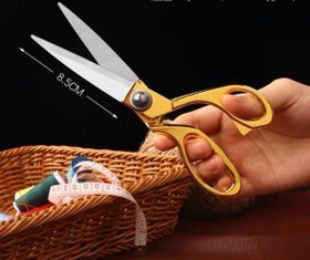 تصویر قیچی گرینول طلایی 