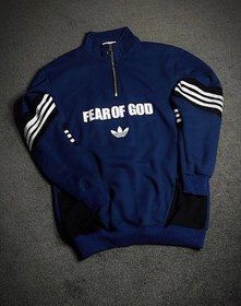 تصویر دورس نیم زیپ FEAR OF GOD کد 285 