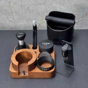 تصویر ست تجهیزات قهوه 8 تیکه مربع 