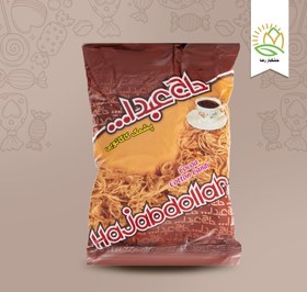 تصویر پشمک کاکائویی پاکتی 