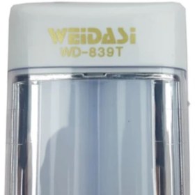 تصویر چراغ اضطراری کمپینگ قابل شارژ ویداسی دیمردار مدل WD-839T 